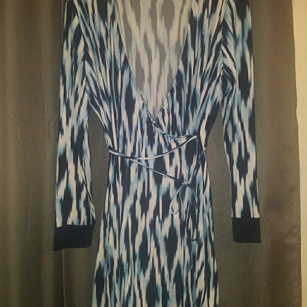 Blue & White Michael Kors